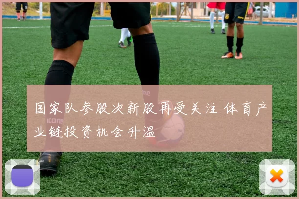 国家队参股次新股再受关注 体育产业链投资机会升温